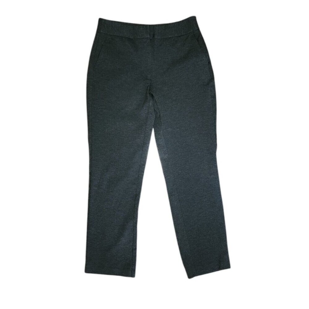 Orvis Pants Womens Size 6 Solid All Grey Gray Ponte Stretchy with‎ Pockets